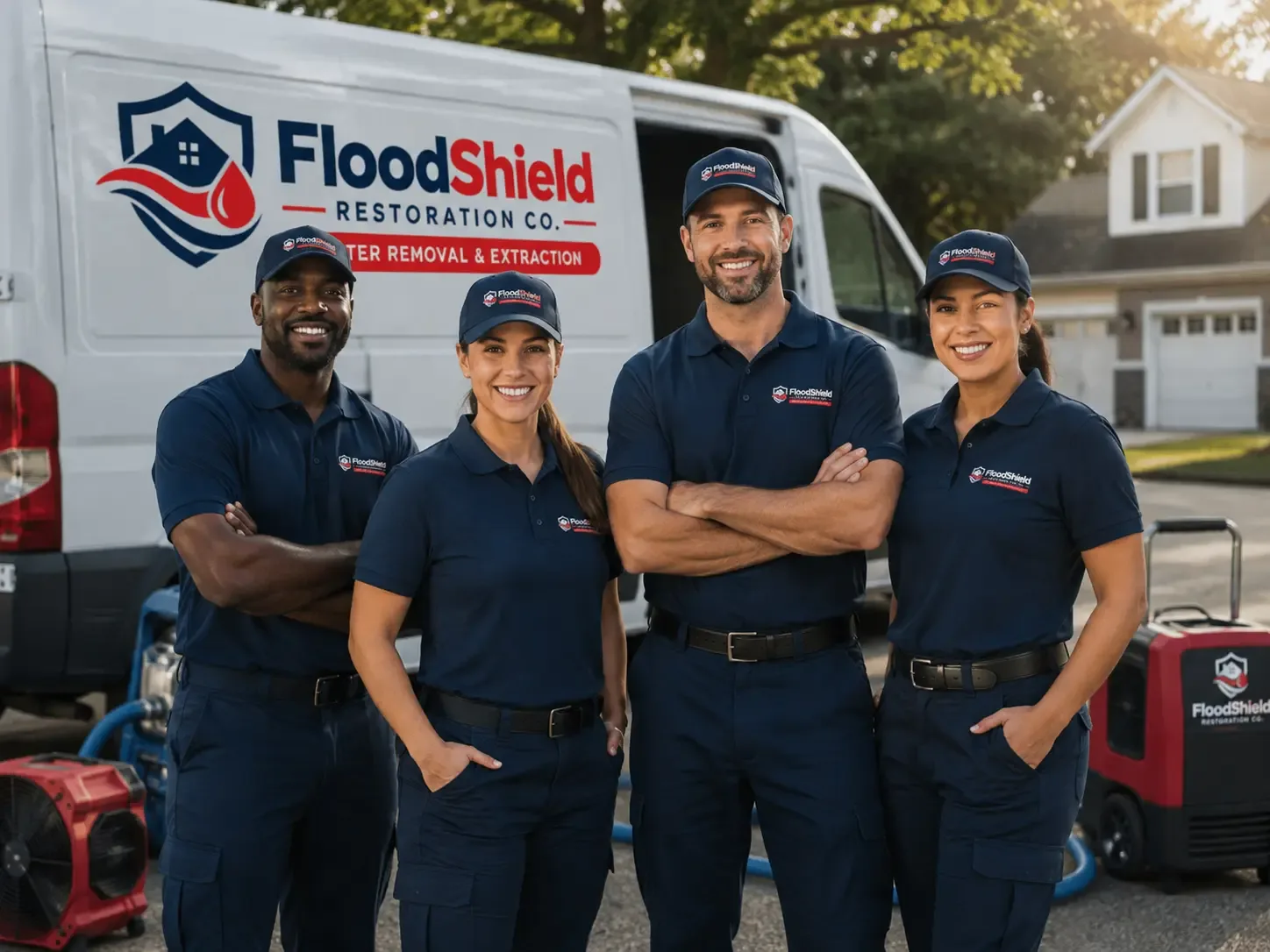 Flood Damage Restoration company in Realitos, TX